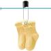 50 Pcs Black Diaper Pins with Safe Locking Closures - Plastic Head Safety Pin - Buy Online on GoSupps.com