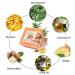 Organic Ginger Soap - Moisturizing Deep Clean, Lymphatic Detox, All Natural Bar Soap for Women Men - Buy Online on GoSupps.com