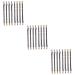 FOMIYES 24 pcs A Eyebrow Built-in Sharpener Tool Professional Pencils Pencil with Makeup Girls -in- Beauty