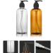 Topbathy 5-Piece Pum Pum Pump Set | Trendy Hygiene Gel Dispensers for Kitchen & Bathroom | 300ml Pump Bottles for Cleaning Fluids | International Shipping - Buy Online on GoSupps.com