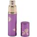 Oceanside Portable Perfume Bottle - 10ml Aluminum Atomizer Spray Bottle (Purple) | Travel-Friendly Cosmetic Accessory  - Buy Online on GoSupps.com