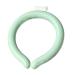 homwowo Cool All Day With Neck Cooling Product No Power Required Plastic Neck Protection Cool In Summer Neck Cooler Free Hands green