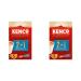 Kenco 2 in 1 Smooth White Instant Coffee Sachets 5x14g (Pack of 14 Total 35 Sachets 490g)
