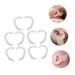 KOMBIUDA Auricle Corrector Invisible Tape - 5 Pairs | Silicone Patch for Ear Mold Support | Valgus Protruding Ear Correction Bracket - Buy Online on GoSupps.com