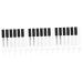 FOMIYES 3 Sets Mascara Wands Eyelash Wands Clear Lash Mascara Lash Containers Mini Containers Plastic Black Blackx3pcs 8.2x1.4cmx3pcs