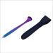 TE to TE Yo Okabe Tableware Manufacturer Made in Japan Moss and Premium II with Case Matte Purple Genuine Leather Case (Navy)