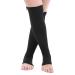 Compression Socks for Men & Women - Calf Support Varicose Veins Relief | Best for Sport Running Travel & Nurses (L/XL Black) - Buy Online on GoSupps.com