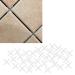 2000 Reusable Tile Spacers - 2mm/2.5mm Ceramic Gap Holders for Perfect Wall Alignment - International Shipping Available - Buy Online on GoSupps.com