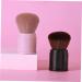 Baluue Face Powder Highlighters Makeup Highlighter Face Buffing Brush Loose Powder Pink 8.3x3.3cm Pink - Buy Online on GoSupps.com