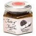Black Truffles and Mushrooms Sauce - Black Truffle Pesto Nero wt. 3.2 oz(90g) Fall/Winter Burgundy Black Truffles (Tuber Uncinatum)- Garnish Seasoning Gourmet Food - Vegan, Non-GMO, All-Natural
