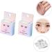 SOESFOUFU Eyebrow Drawing Ruler 2pcs Eyebrow Positioning Line Makeup Tools Eyebrow Wire Ruler Ink Eyebrow Mapping Ruler - Buy Online on GoSupps.com
