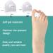 Bunion Toe Separators & Straighteners for Men & Women - Cushioning Aligners for Hammer & Crooked Toes - Improve Mobility & Comfort - Buy Online on GoSupps.com
