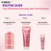 KUNDAL Protein Bonding Set - Violet Muguet | Shampoo 500ml Treatment 250ml No Wash Treatment 50ml | International Shipping Available - Buy Online on GoSupps.com
