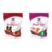 Hill's Natural Fruity Snacks for dogs with Cranberries & Oatmeal Crunchy Dog Treat 8 oz bag & Hill's Natural Flexi-Stix Turkey Jerky Treats Dog Treat 7.1 oz bag