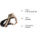 Trixie Premium Touring Harness Caramel - Size M (45-70 cm 25 mm) | International Shipping Available - Buy Online on GoSupps.com
