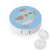 Little Birdie Contact Lens Travel Kit Portable Cute Contact Box with Mirror for Daily Outdoor