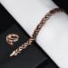 Vicmag Copper Magnetic Hard Band Bracelet for Women - 99.99% Pure Copper Adjustable Size Includes Jewelry Gift Box (Copper Fish Tail) - Buy Online on GoSupps.com