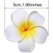 Calcifer 30pcs 1.97'' Hawaiian Plumeria Flower Clips for Bridal Wedding Party Beach Hair - Shop Now! - Buy Online on GoSupps.com