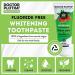 Dr. Plotka's Natural Fluoride-Free Whitening Toothpaste | Organic Propolis & Mint | Sensitive Teeth & Gums | 3oz Tube - Buy Online on GoSupps.com