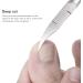 PSGS 1Pcs Toe Nail Clippers Nail Correction Thick Nails Ingrown Toenails Nippers Cutters Dead Skin Dirt Remover Pedicure Care Tool (Color : 02) - Buy Online on GoSupps.com