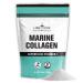 Lone Star Botanicals Marine Collagen Powder 100% Superfood USA Grown Type 1 & 3 Skin and Hair Health Superfood for Smoothies Coffees Cooking Baking and Teas. (100 Grams)