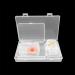 Goodma 24-Piece Rectangular Mini Clear Plastic Storage Box Set for Small Items and Crafts - Buy Online on GoSupps.com