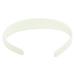 Timoo 20 Pcs Plastic Headbands - 1 Wide No Teeth Hair Bands for DIY & Craft - White - Girls & Women's Accessories - Buy Online on GoSupps.com