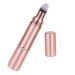 Beavorty Double-ended Makeup Brush Cosmetic Powder Brush Concealer Brush Makeup Blending Brush Makeup Sponge Powder Blush Brush Women Makeup Tool Rose Gold Travel Artificial Fiber Paint