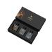 Carlton.London Premium Enigma Liquid Perfume Gift Set For Men Long Lasting Spicy Woody & Citrusy Fragrances (Set Of 3) 50ml Each Azure Incense & Czar EDP Gift For Husband Boyfriend Dad Brother