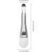Facial Brush Applicator Clay Spoon Cosmetic Makeup Brush Cosmetic Brush Spoon for Beauty Cream Skin Care Tools - Buy Online on GoSupps.com