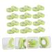 DOITOOL 24 Rolls Eyelash Tape Zone Non-woven Tape Medical 900x1.1cm Green - Buy Online on GoSupps.com