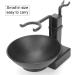 Sonew Shaving Brush Holder & Stand - Zinc Alloy Shaving Brush Set for Men | Beauty Salon & Household Use (Black) - Buy Online on GoSupps.com