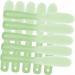Baluue 30 Pcs Tool Stick Spatula for Makeup Cosmetic Plate Mixer Cosmetic Scoop Pp re-usable 20.5x3x0.6cmx3pcs Greenx3pcs - Buy Online on GoSupps.com