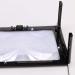 Desktop Magnifier A4 Paper Size 3 Times Zoom Read with Support and Light Good Times - Buy Online on GoSupps.com