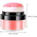 Didiseaon Didiseaon 2Pcs Oil Control Cushion Blush Blush Makeup Blush Cushion Makeup Blush Pink Cushion Korean Blush For Face Makeup Makeup Loose Pink - Buy Online on GoSupps.com