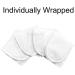 PorsMing Eye Mask Sleep Masks Pack of 30 - Adjustable Nose Pad, 4 Layers, Colors - Ideal for Team Building Games and Parties - Women Men Kids - White - Buy Online on GoSupps.com