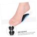 Gatuida 6 Pairs Palm Sole Pad Arch Support Insoles - Comfortable Shoe Inserts & Cushions for Men - Foot Orthotic Arch Support - Buy Online on GoSupps.com