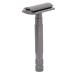 Durable Double Edge Safety Razor - Non-Slip Design for Home Hotel & Travel (Black) - Buy Online on GoSupps.com