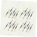 VINTORKY 30pcs Eye Shadow Applicator Eyeshadow Brush Face Blush Sponge Tipped Oval Makeup Tool - Buy Online on GoSupps.com