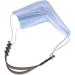 Exceart 12-Piece Adjustable Ear Cord Protective Mask Buckle Set Universal Plastic Ear Hooks for Comfortable Wear - Buy Online on GoSupps.com