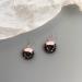 FEYLIE Women's Mini Donut Cake Earrings - Cute & Creative Minimalist Cartoon Design for Unique Style - Buy Online on GoSupps.com