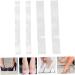 FOMIYES Invisible Transparent Shoelaces for Women - Detachable Elastic Straps for Heels Convenient Shoe Grip 2 Pairs TPU Adjustable Bands - Buy Online on GoSupps.com