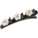 hgnxa Hair Clips Boutique Hair Clips Pearls Decorations for Braided Hairstyle Styling Sectioning Delicate Pearls Camellia black - Buy Online on GoSupps.com