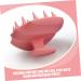 Anneome Silicone Scalp Massager Brush - Handheld Massage Device for Teen Girls | Hair Peeling & Scalp Care Shower Tool - Buy Online on GoSupps.com