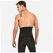 Buy Protection Sports Back Support Brace for Home Fitness - Breathable Nylon Support for Men & Women - 110x22CM - Black - Buy Online on GoSupps.com