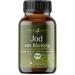 High -dosed iodine capsules - 180 capsules 6 -month supply - Natural iodine from Bio -Kelp - 150 MCG iodine per capsule - for normal thyroid function