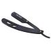 Premium Straight Razor for Men - Single Blade Cutthroat Razor with 10 Replaceable Stainless Steel Blades - Barber Straight Edge Razor Kit (Black - Buy Online on GoSupps.com