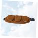 Homsfou Moxibustion Heat Holder Set - Portable Burner Metal Clips & Square Register Bundles - AI-Box Size 2 - Brown - International Shipping Available - Buy Online on GoSupps.com