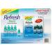Refresh Tears Lubricant Eye Drops - 4x15ml + 1x5ml | Fast Relief for Dry Eyes - Buy Online on GoSupps.com
