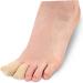 Healvian Silicone Gel Toe Sleeves - 2 Pairs | Toe Protector Caps for Hand and Toes | Flexible Fabric Cover | Nylon Material | 4x2.7cm - Buy Online on GoSupps.com